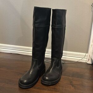 Leather Riding Boots